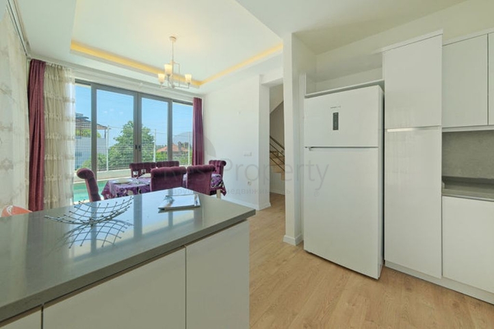 فيلا 4+1 قيد الإنشاء في منطقة فتحية 