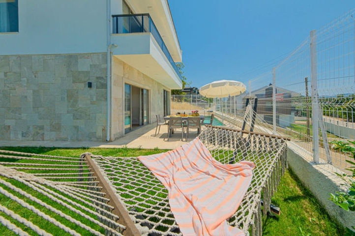 فيلا 4+1 قيد الإنشاء في منطقة فتحية 