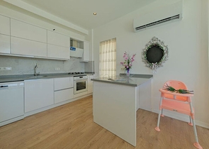 فيلا 4+1 قيد الإنشاء في منطقة فتحية 