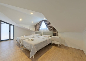 فيلا 4+1 قيد الإنشاء في منطقة فتحية 