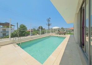 فيلا 4+1 قيد الإنشاء في منطقة فتحية 