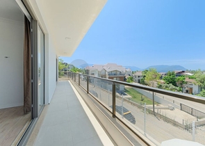 فيلا 4+1 قيد الإنشاء في منطقة فتحية 