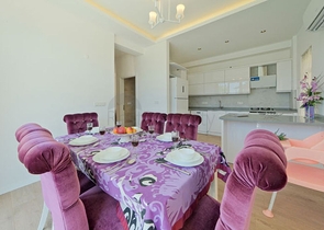 فيلا 4+1 قيد الإنشاء في منطقة فتحية 