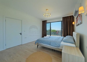 فيلا 4+1 قيد الإنشاء في منطقة فتحية 