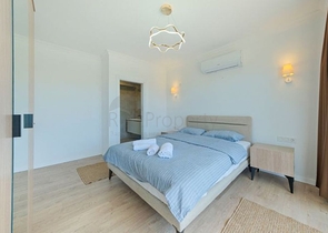 فيلا 4+1 قيد الإنشاء في منطقة فتحية 