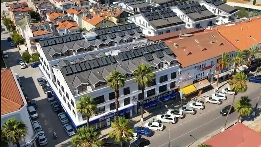 تخطيط الشقة 1+1,2+1,3+1,4+1 في منطقة فتحية 