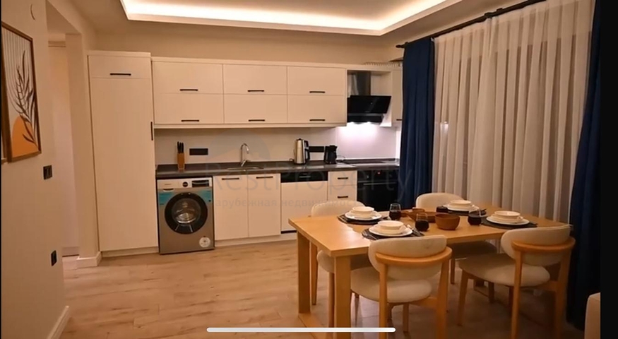 تخطيط الشقة 1+1,2+1,3+1,4+1 في منطقة فتحية 