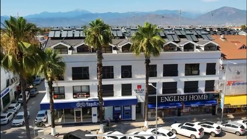 تخطيط الشقة 1+1,2+1,3+1,4+1 في منطقة فتحية 