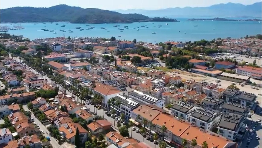 تخطيط الشقة 1+1,2+1,3+1,4+1 في منطقة فتحية 