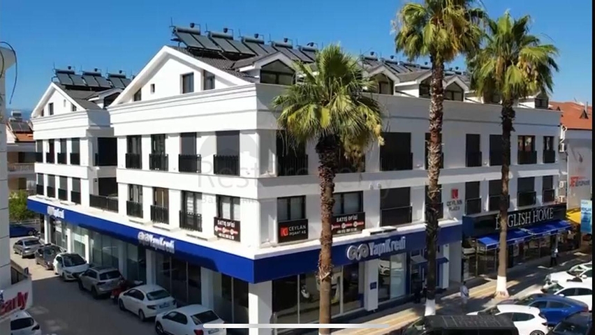 تخطيط الشقة 1+1,2+1,3+1,4+1 في منطقة فتحية 