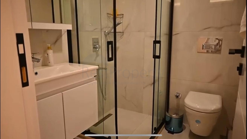 تخطيط الشقة 1+1,2+1,3+1,4+1 في منطقة فتحية 