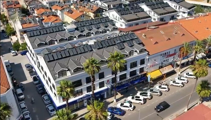 تخطيط الشقة 1+1,2+1,3+1,4+1 في منطقة فتحية 