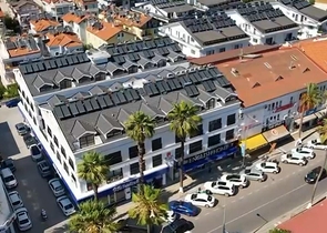 تخطيط الشقة 1+1,2+1,3+1,4+1 في منطقة فتحية 