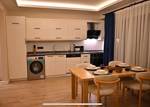 تخطيط الشقة 1+1,2+1,3+1,4+1 في منطقة فتحية 