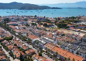 تخطيط الشقة 1+1,2+1,3+1,4+1 في منطقة فتحية 