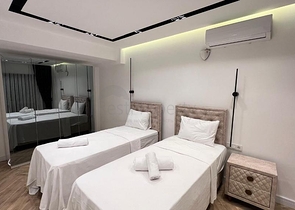 فيلا جديدة 4 + 1 في منطقة فتحية 