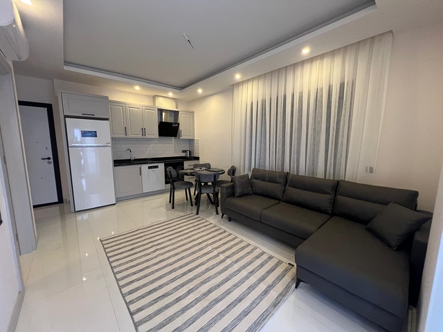 شقة بغرفة نوم واحدة في مجمع جديد