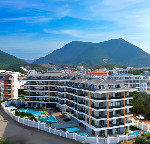 مشروع للعيش والاستثمار في منطقة مرموقة في أوبا