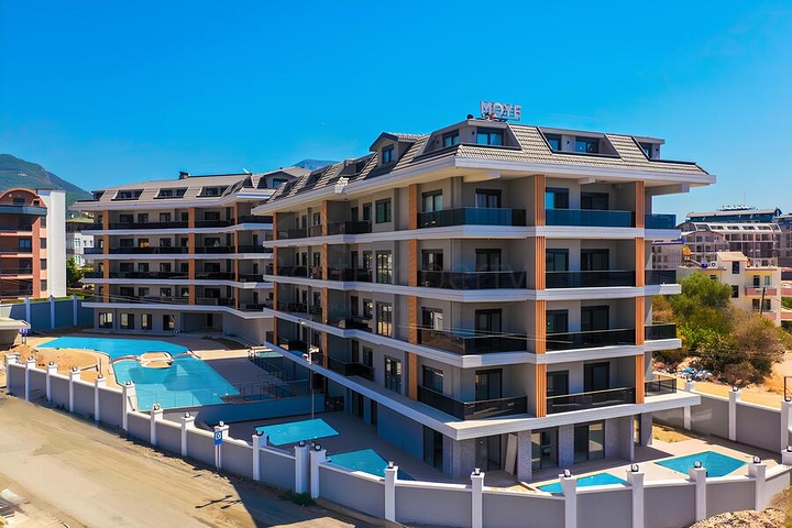 مشروع للعيش والاستثمار في منطقة مرموقة في أوبا