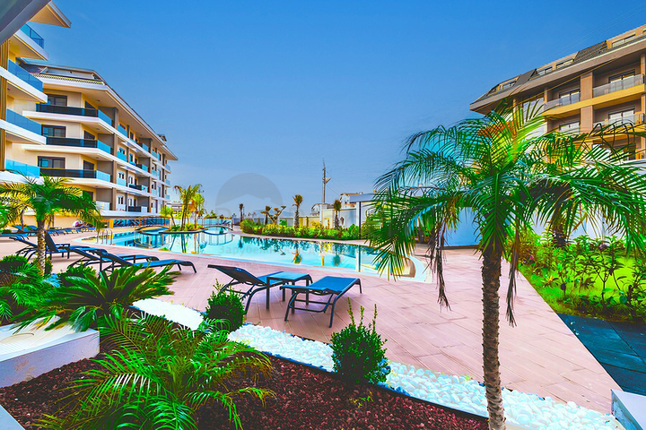 مشروع للعيش والاستثمار في منطقة مرموقة في أوبا