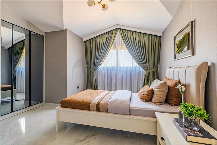 مشروع للعيش والاستثمار في منطقة مرموقة في أوبا