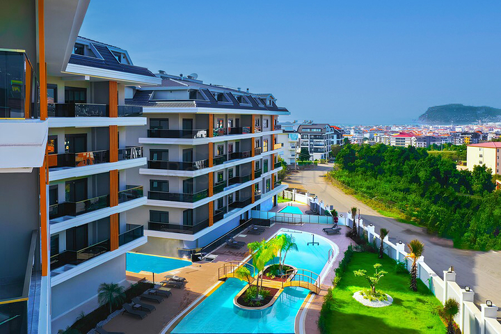 مشروع للعيش والاستثمار في منطقة مرموقة في أوبا