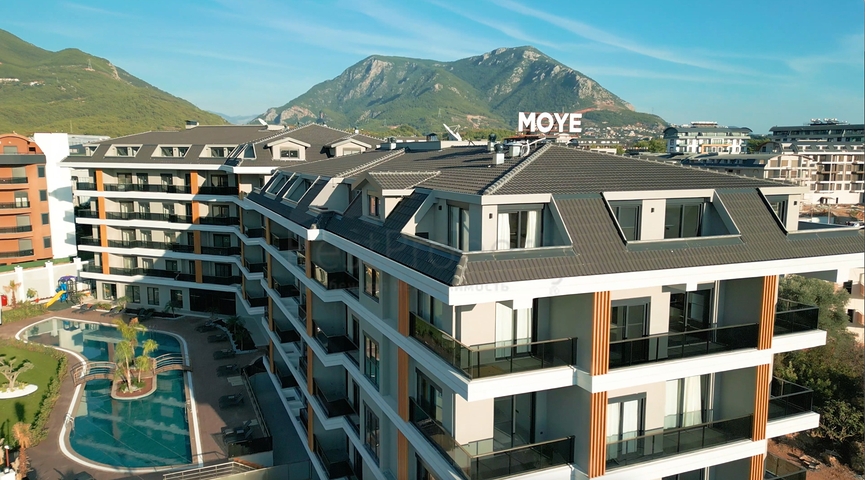 مشروع للعيش والاستثمار في منطقة مرموقة في أوبا