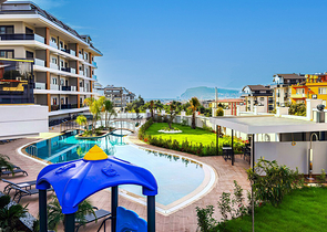 مشروع للعيش والاستثمار في منطقة مرموقة في أوبا