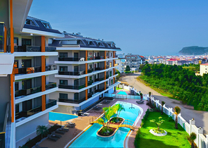 مشروع للعيش والاستثمار في منطقة مرموقة في أوبا