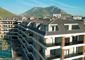 مشروع للعيش والاستثمار في منطقة مرموقة في أوبا