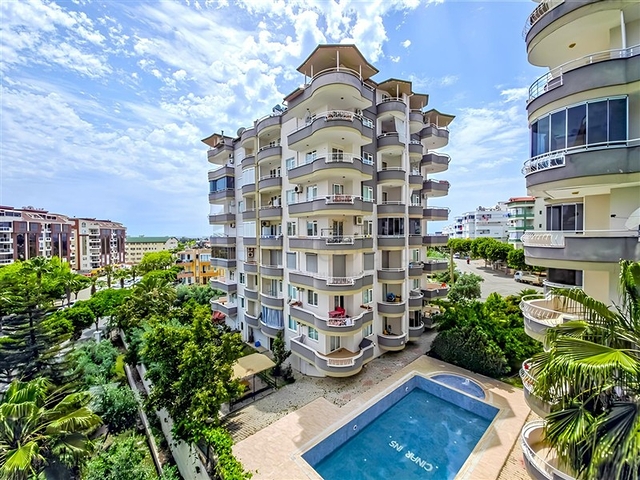 شقة 2+1 مطلة على البحر في وسط أفسالار