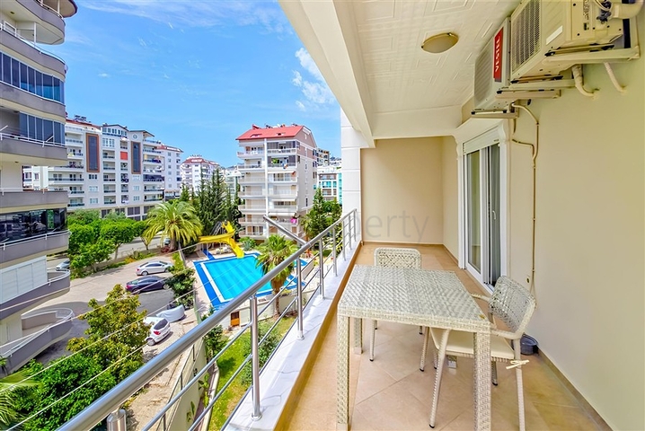 شقة 2+1 مطلة على البحر في وسط أفسالار