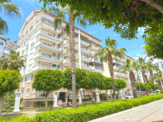 شقة 2+1 مطلة على البحر في وسط أفسالار