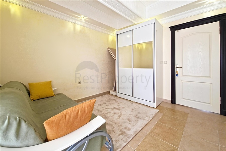 شقة 2+1 مطلة على البحر في وسط أفسالار