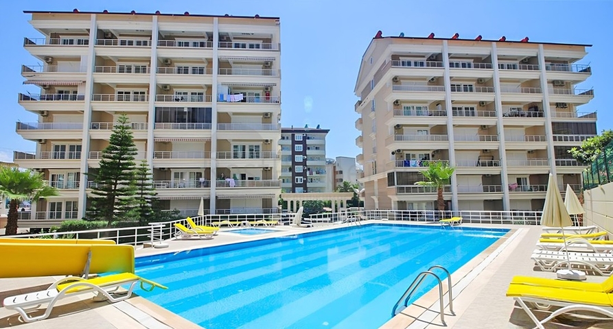 شقة 2+1 مطلة على البحر في وسط أفسالار