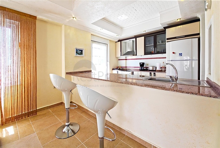 شقة 2+1 مطلة على البحر في وسط أفسالار