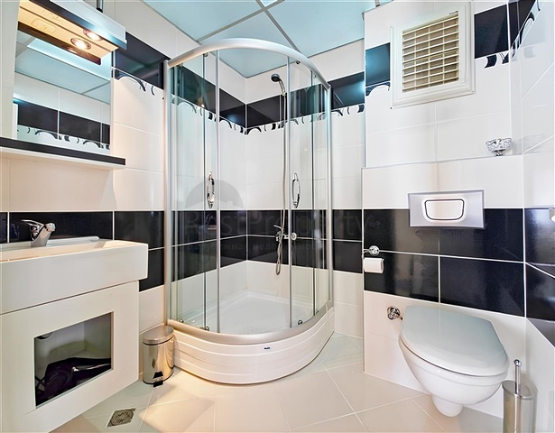 شقة 2+1 مطلة على البحر في وسط أفسالار