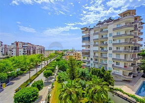 شقة 2+1 مطلة على البحر في وسط أفسالار