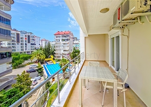 شقة 2+1 مطلة على البحر في وسط أفسالار