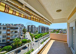 شقة 2+1 مطلة على البحر في وسط أفسالار