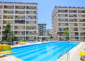 شقة 2+1 مطلة على البحر في وسط أفسالار