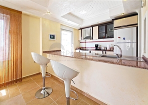 شقة 2+1 مطلة على البحر في وسط أفسالار