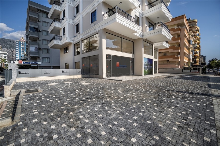 مشروع في منطقة محمودلار على بعد 200 متر من البحر 