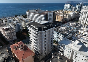 مشروع في منطقة محمودلار على بعد 200 متر من البحر 