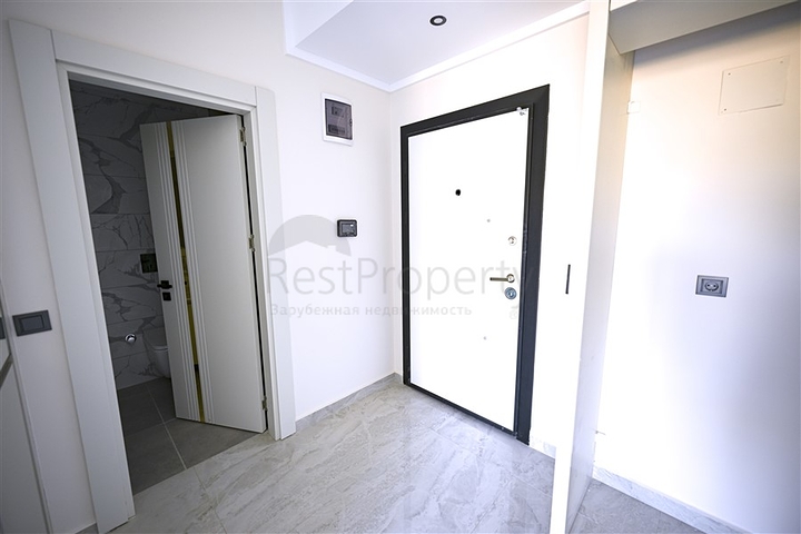 شقق 1+1 في مجمع قيد الإنشاء في منطقة أوبا