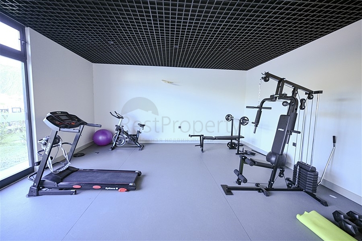 شقق 1+1 في مجمع قيد الإنشاء في منطقة أوبا