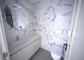 شقق 1+1 في مجمع قيد الإنشاء في منطقة أوبا