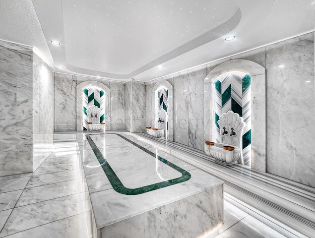 مشروع فاخر جديد مع موقف سيارات مغطى في منطقة توسمور