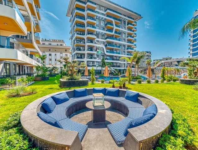 مشروع فاخر جديد مع موقف سيارات مغطى في منطقة توسمور