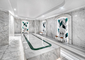 مشروع فاخر جديد مع موقف سيارات مغطى في منطقة توسمور